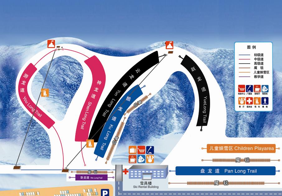 万龙八易滑雪场
