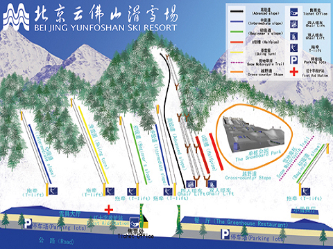 北京云佛山滑雪场