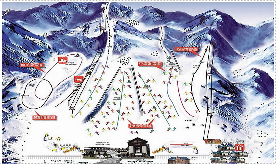 北京八达岭滑雪场