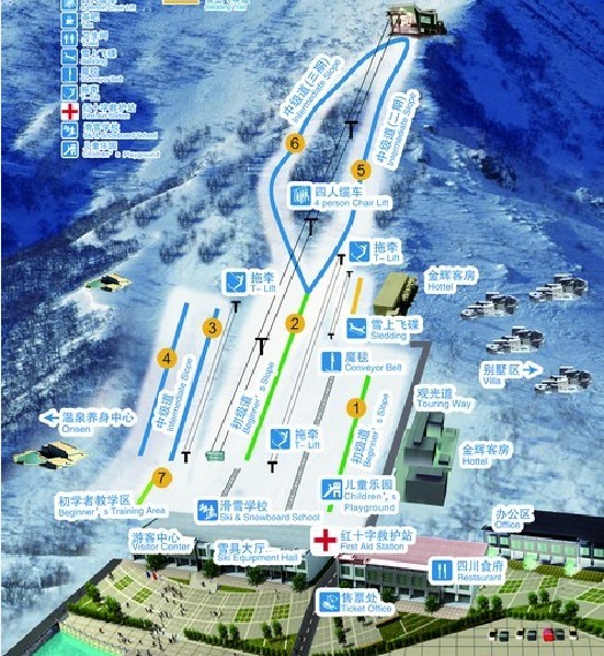 金辉滑雪场