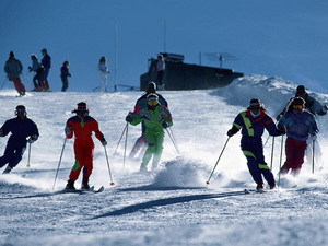 北京怀柔青龙峡滑雪场