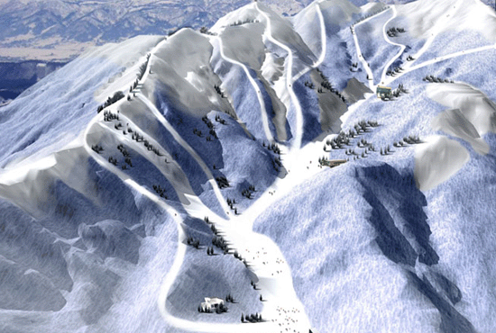北京龙凤山滑雪场